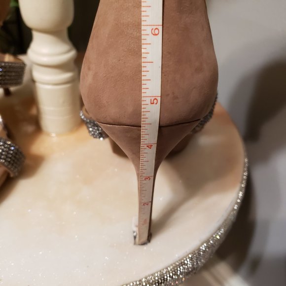 Jessica Simpson Barrera Jeweled T-Strap Sandals - Picture 7 of 11